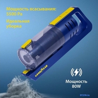 Автомобильный пылесос Goodyear GY-VC-02 GY000192 - фото2