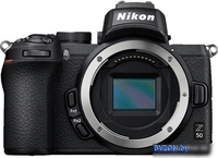 Беззеркальный фотоаппарат Nikon Z50 + FTZ Adapter Kit - фото