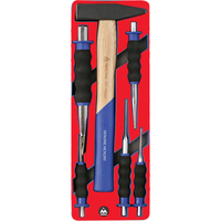 Набор выколоток Мастак 5-9006 (6 предметов) - фото