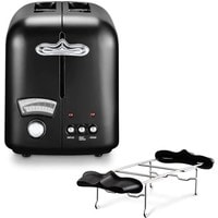 Тостер DeLonghi Argento CT021.BK1 - фото2