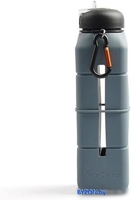 Бутылка AceCamp Sound Bottle серый - фото, картинка Бутылка AceCamp Sound Bottle серый - фото