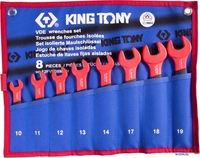 Набор ключей King Tony 12FVE08MRN (8 предметов) - фото