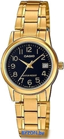 Наручные часы Casio LTP-V002G-1B - фото, картинка Наручные часы Casio LTP-V002G-1B - фото