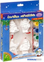 Набор для создания поделок/игрушек Bondibon Елочные украшения ВВ0973 - фото