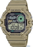 Наручные часы Casio WS-1700H-5A - фото, картинка Наручные часы Casio WS-1700H-5A - фото
