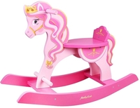 Качалка Moby Kids Лошадка Принцесса 67510 - фото