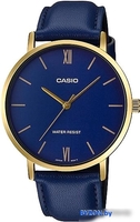 Наручные часы Casio MTP-VT01GL-2B - фото, картинка Наручные часы Casio MTP-VT01GL-2B - фото
