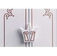 Шкаф для кукол Leader Toys Shining Crown 72020 (белоснежный шелк) - фото2