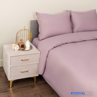 Постельное белье Siberia Home Сэнди Евро Сиб-Евро-Сэн-пр (пепельно-розовый) - фото2