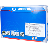 Набор пассатижей King Tony 9-90103PP02 (3 предмета) - фото2