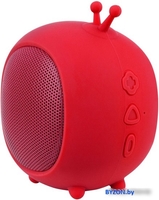 Беспроводная колонка Rombica mysound Telly (красный) - фото2