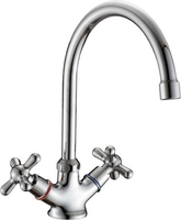 Смеситель Gross Aqua Retro 6015083С-B01 - фото, картинка Смеситель Gross Aqua Retro 6015083С-B01 - фото