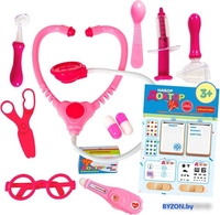 Игровой набор доктора терапевта Bondibon Доктор ВВ5400 - фото