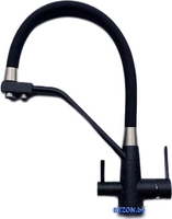 Смеситель MARRBAXX КМ014/Q4 (черный) - фото