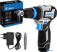Дрель-шуруповерт Deko Loner 12V PRO 085-1121 (с 1-им АКБ) - фото2