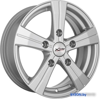 Литые диски X'trike X-122 18x7.5" 5x100мм DIA 67.1мм ET 38мм HSB - фото
