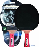 Ракетка для настольного тенниса Donic-Schildkrot Waldner 1000 751801 - фото2, картинка2 Ракетка для настольного тенниса Donic-Schildkrot Waldner 1000 751801 - фото2