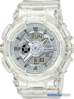 Наручные часы Casio Baby-G BA-110CR-7A - фото, картинка Наручные часы Casio Baby-G BA-110CR-7A - фото