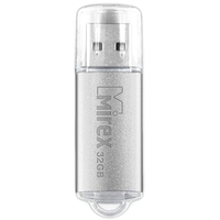 USB Flash Mirex Unit Silver 32GB [13600-FMUUSI32] - фото