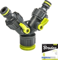 Разветвитель Bradas Lime Line LE-02221K - фото, картинка Разветвитель Bradas Lime Line LE-02221K - фото