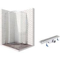 Душевой уголок Ambassador Set 14011104-ST5 - фото