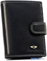 Кошелек Peterson PTN WL-0306L (черный) - фото, картинка Кошелек Peterson PTN WL-0306L (черный) - фото