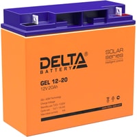 Аккумулятор для ИБП Delta GEL 12-20 (12В/20 А·ч) - фото