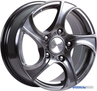 Литые диски SKAD Вихрь 16x7" 5x139.7мм DIA 98.5мм ET 40мм Графит - фото