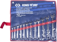 Набор ключей King Tony 1212MR (12 предметов) - фото