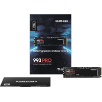 SSD Samsung 990 Pro 2TB MZ-V9P2T0BW - фото2
