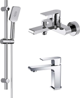 Комплект смесителей Aquatek Лира AQ1431CR - фото