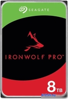 Жесткий диск Seagate IronWolf Pro 8TB ST8000NT001 - фото