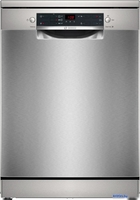 Отдельностоящая посудомоечная машина Bosch Serie 2 SMS25GI09F - фото