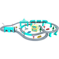 Набор железной дороги Givito Мой город G201-004 - фото