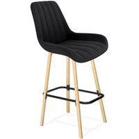 Стул Sheffilton SHT-ST37/S94 (ночное затмение/прозрачный лак/черный муар) - фото