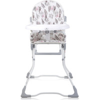 Высокий стульчик Lorelli Marcel 2023 (grey parrots) - фото2