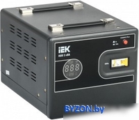 Стабилизатор напряжения IEK HUB 3 кВА IVS21-1-003-13 - фото