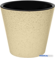 Горшок Idi Land Pepper 221606425/01 (светло-бежевый) - фото