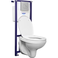 Унитаз Santeri Альфа Стандарт 1.3815.9.S00.00B.0 - фото2