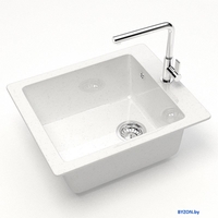 Кухонная мойка MARRBAXX 8/G31 F008G031 (белый) - фото2