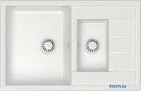 Кухонная мойка MARRBAXX Карельский камень модель 210/G31 (белый) - фото