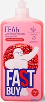 Средство для мытья посуды FastBuy PowerWash Гранат (750 мл) - фото