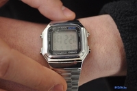 Наручные часы Casio A-178WA-1A - фото2, картинка2 Наручные часы Casio A-178WA-1A - фото2