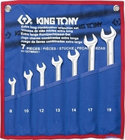 Набор ключей King Tony 12C7MRN01 (7 предметов) - фото