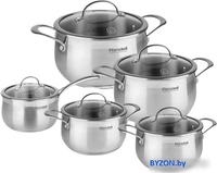 Набор кастрюль Rondell Admiring RDS-1610 - фото