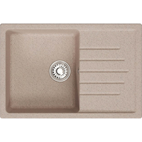 Кухонная мойка Mixline ML-GM19 551980 (песочный) - фото