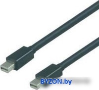 Кабель Wize mini DisplayPort - mini DisplayPort WMP10-MA-K30 (30 м, черный) - фото