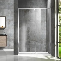 Душевая дверь Vincea Lugano VDS-1L140CL-1 (хром/прозрачное) - фото