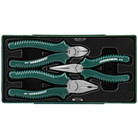 Набор пассатижей Jonnesway P0813SC (3 предмета) - фото