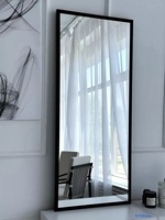 Зеркало eMZe Line 52x102 LINE.52.102.CHE (черный) - фото